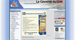 Desktop Screenshot of lacavernedupro.fr